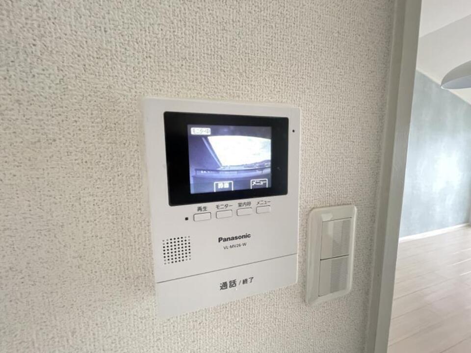 TVモニターホン