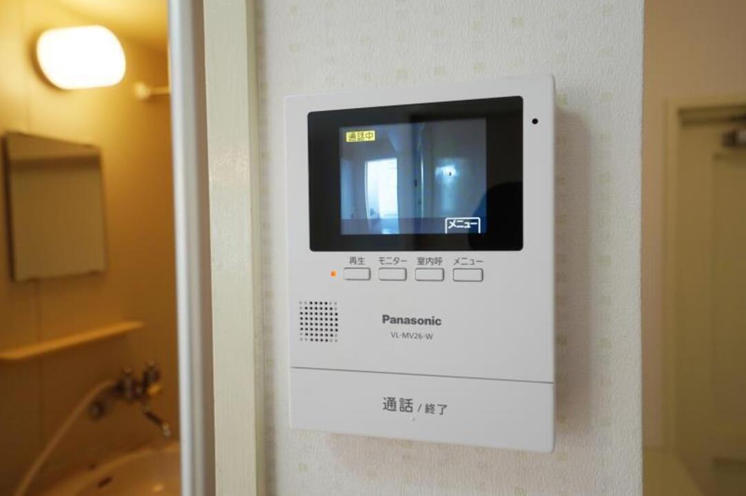 TVモニターホン