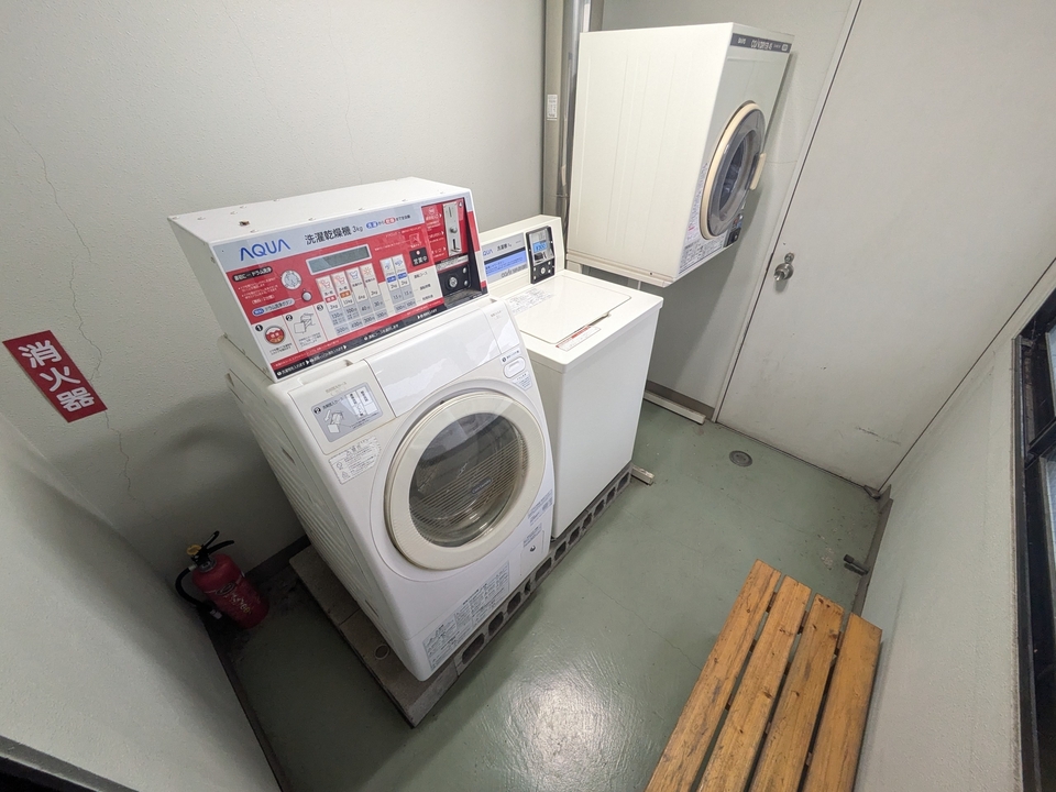 コインランドリー