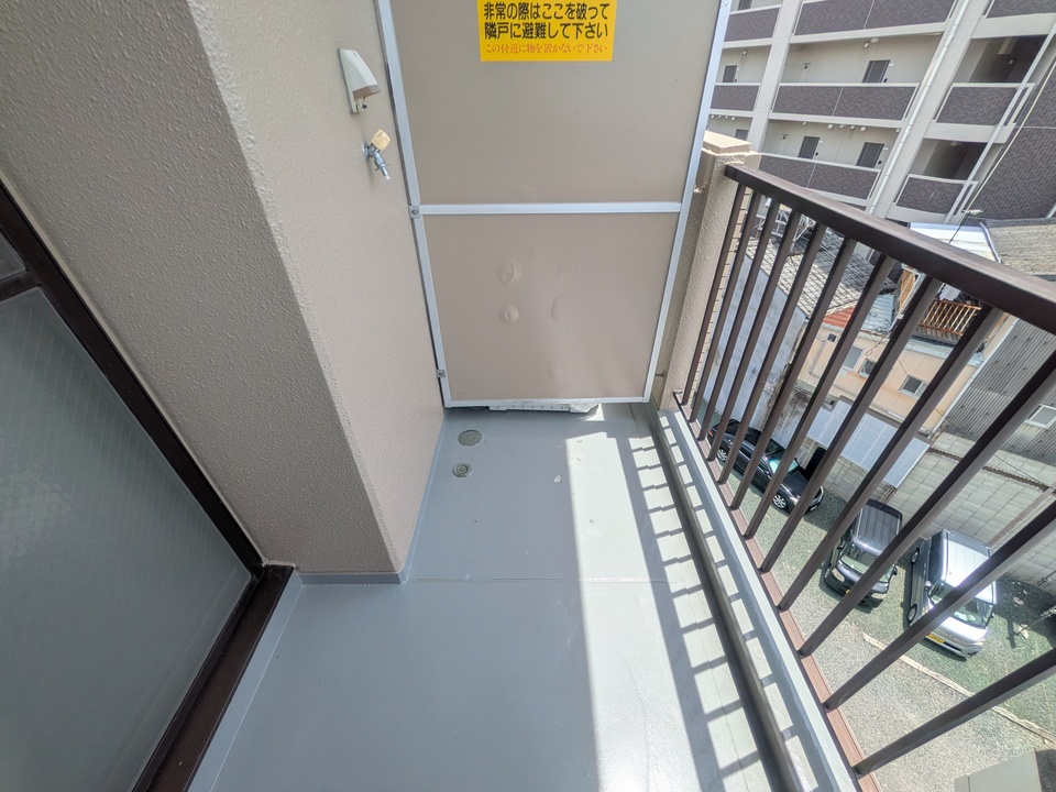 洗濯機置場