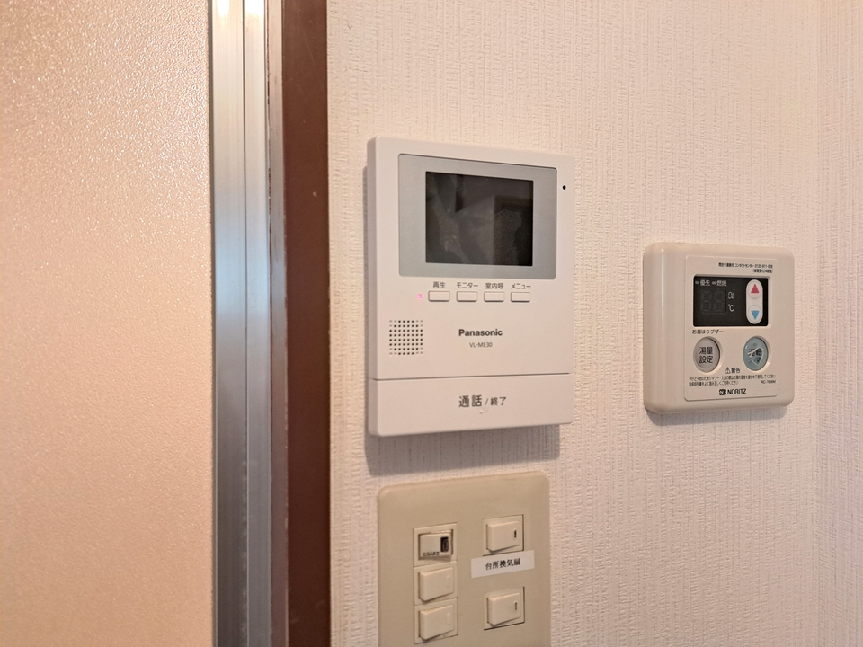 TVモニターホン