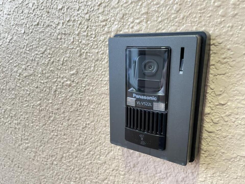 TVモニターホン