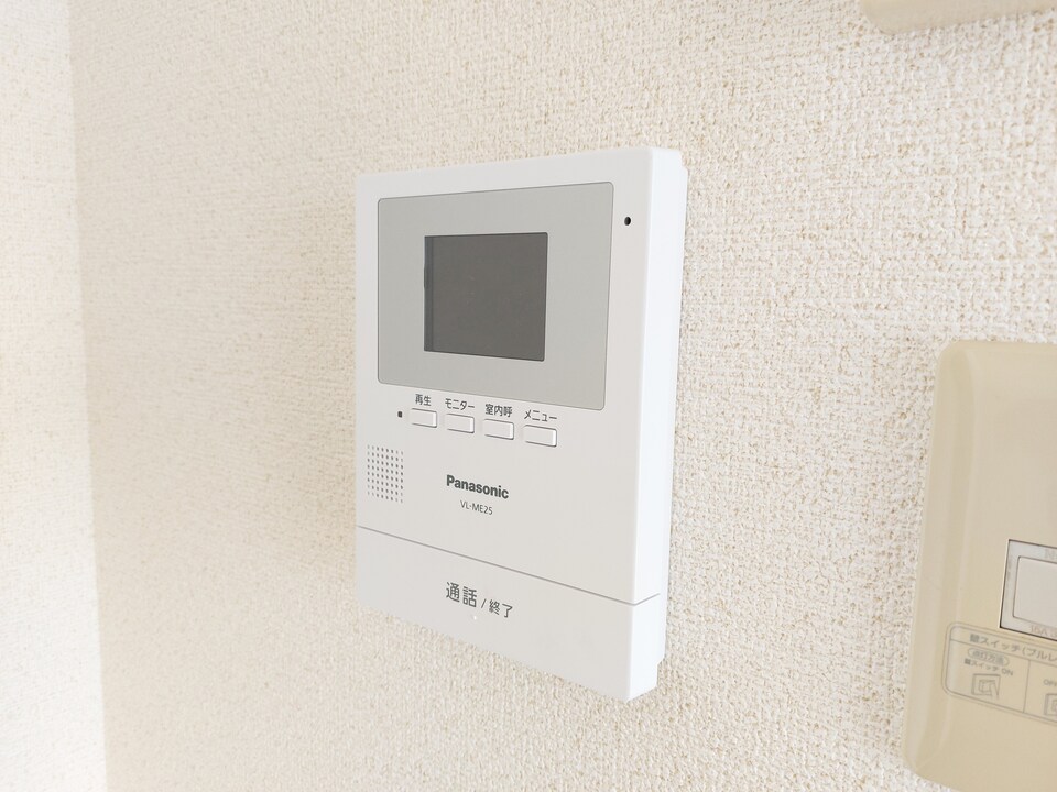 TVモニターホン