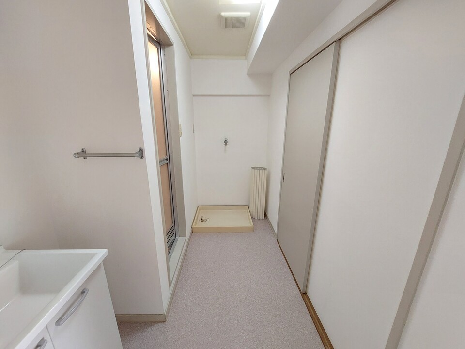 洗濯機置場