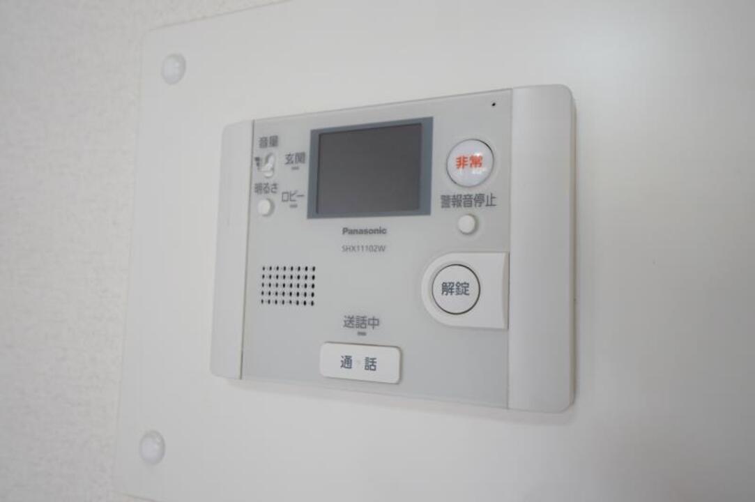 TVモニターホン