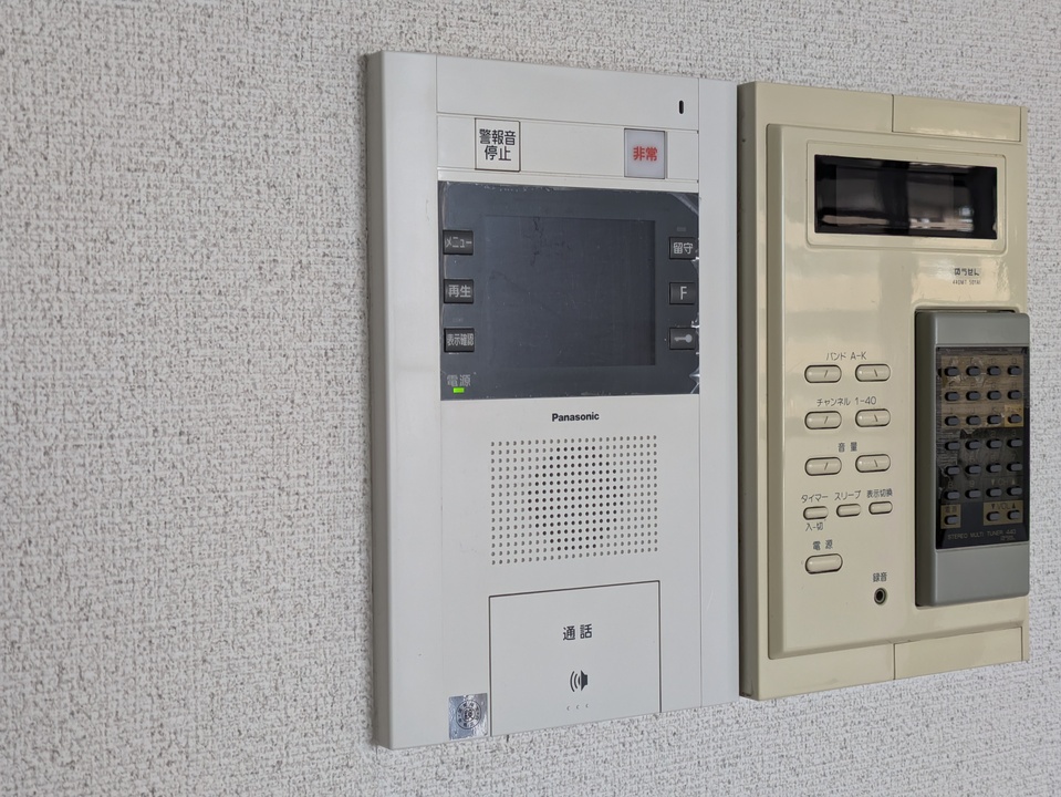 TVモニターホン