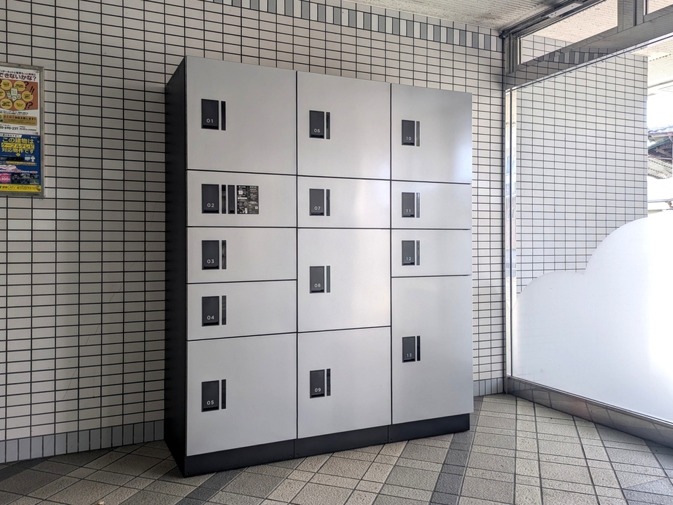 宅配ボックス