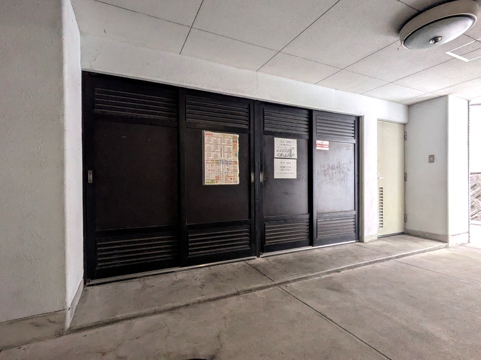 ゴミステーション