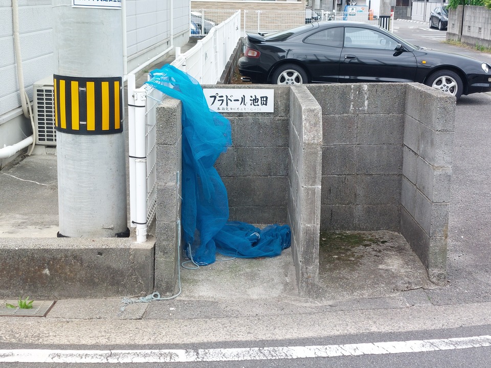 ゴミステーション