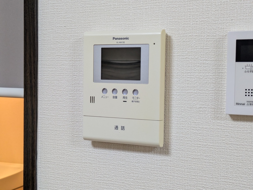 TVモニターホン