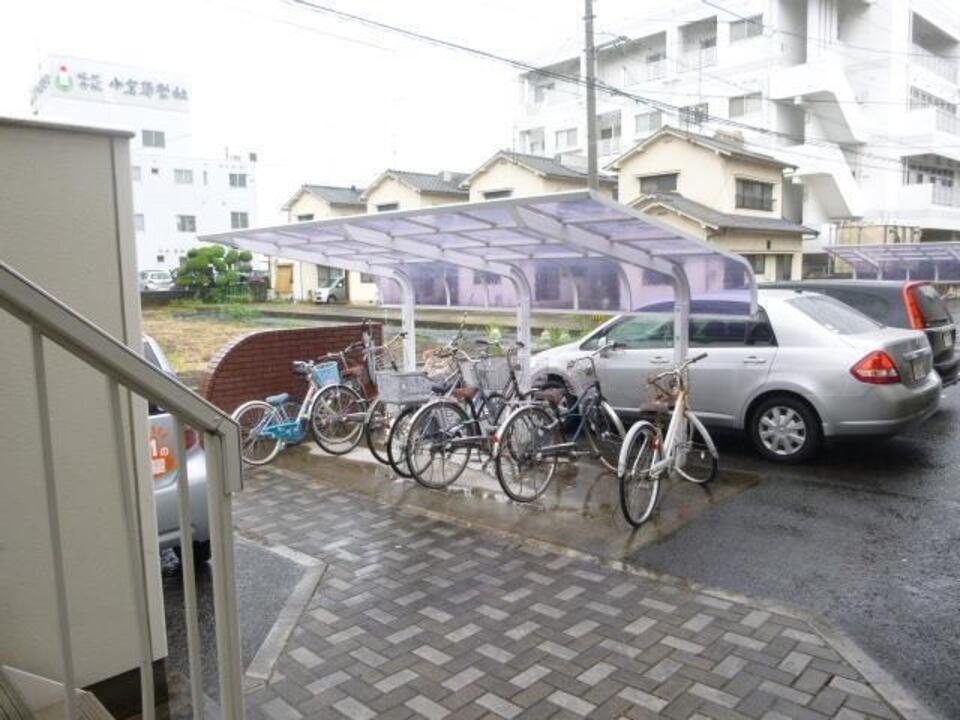 駐輪場