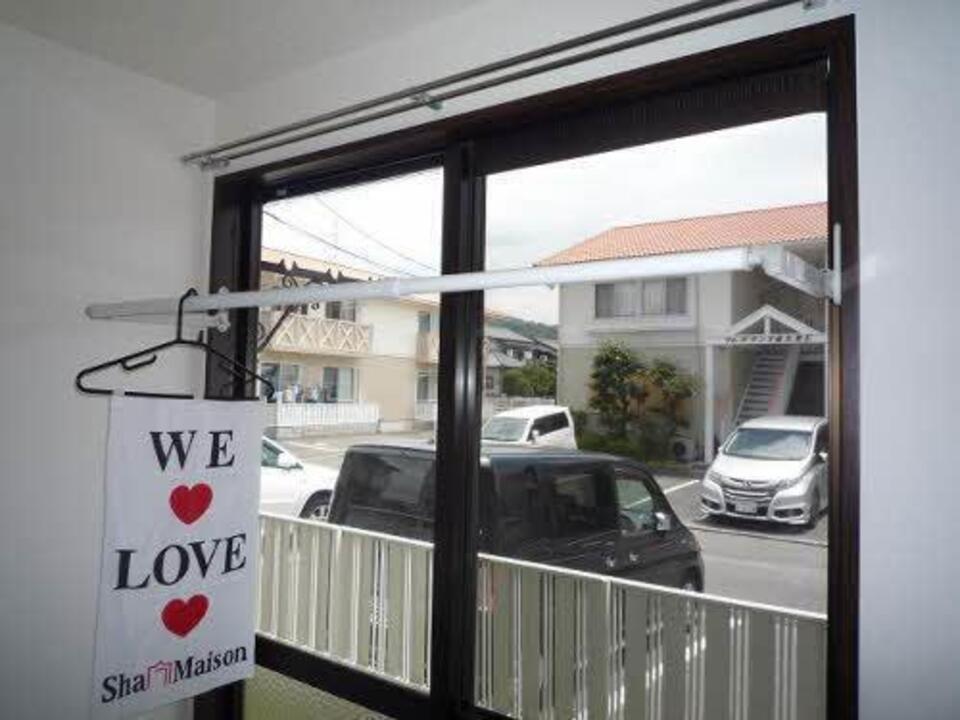 室内物干しユニット