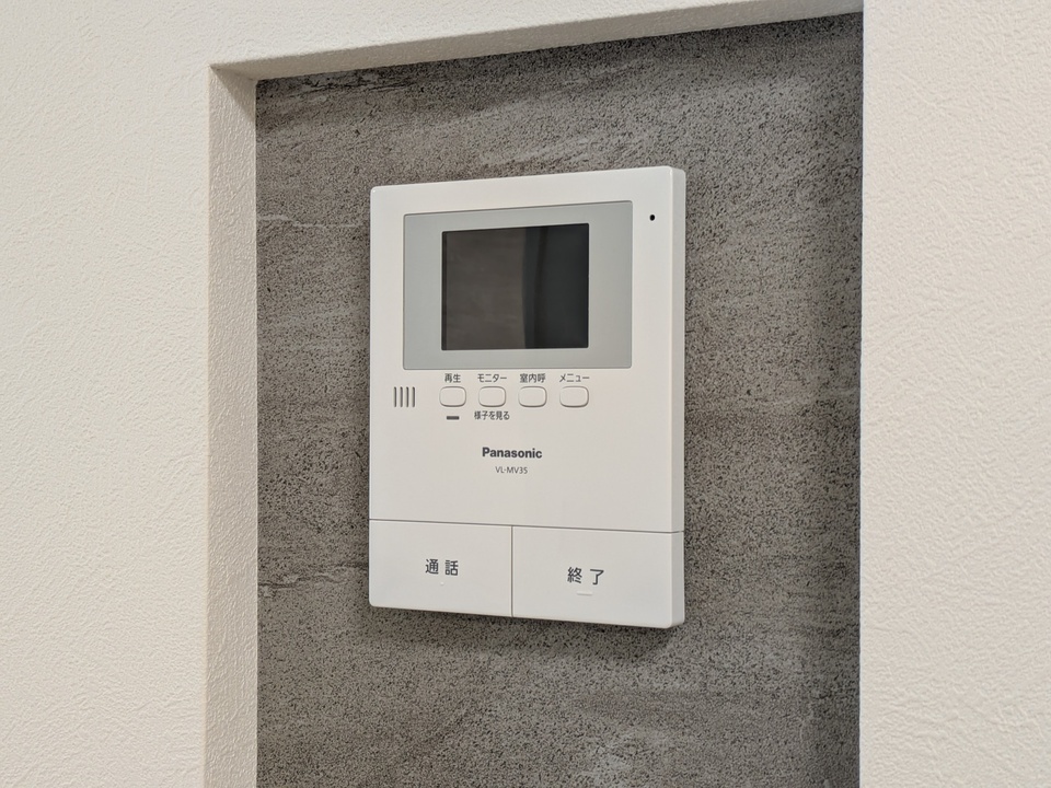 TVモニターホン