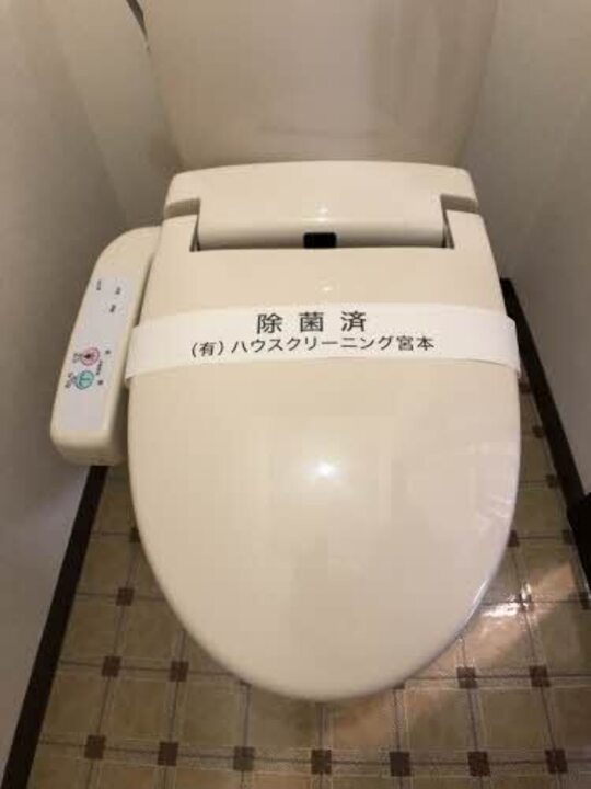 洗浄便座