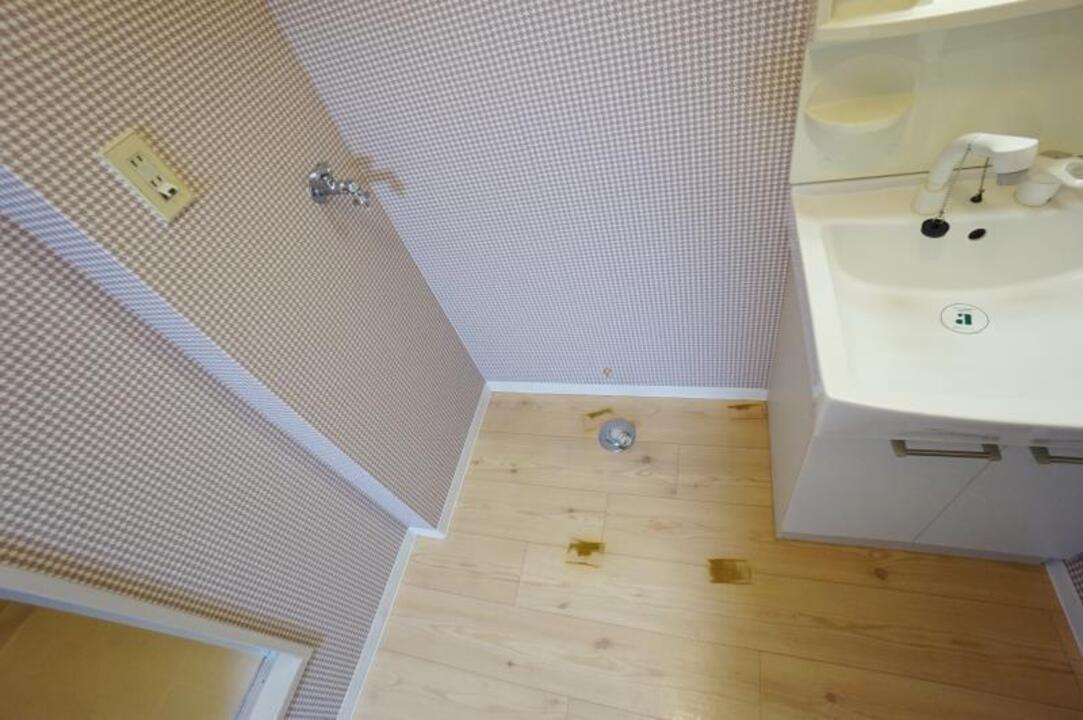 洗濯機置場