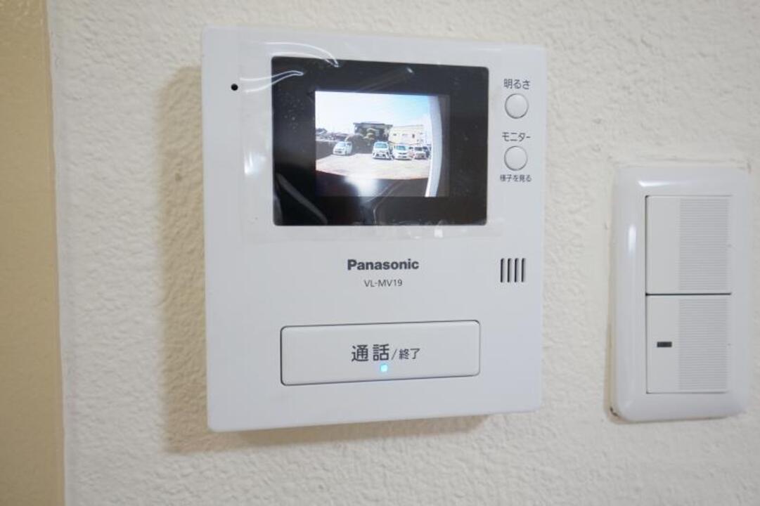 TVモニターホン