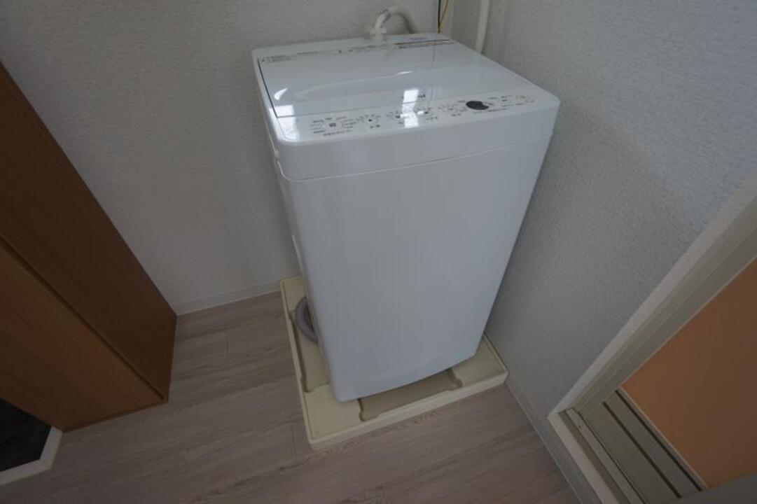 洗濯機置場