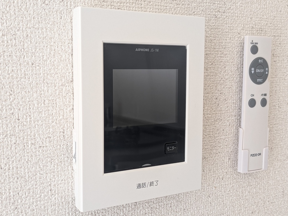 TVモニターホン
