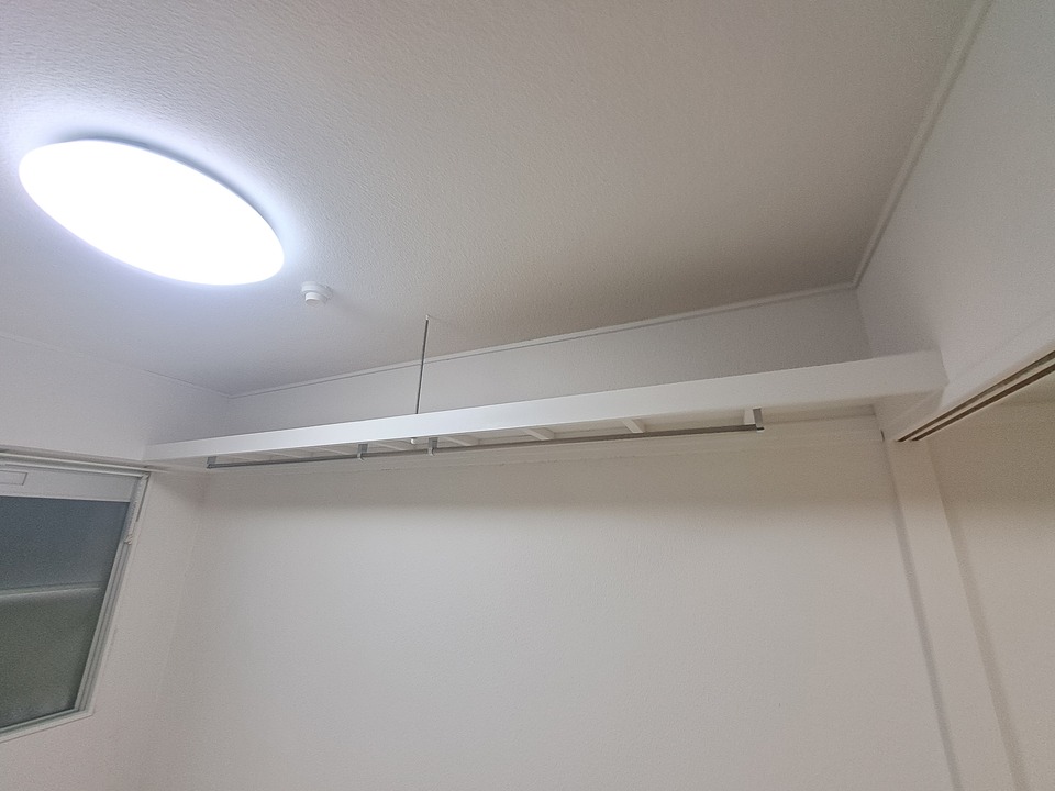 室内物干しユニット