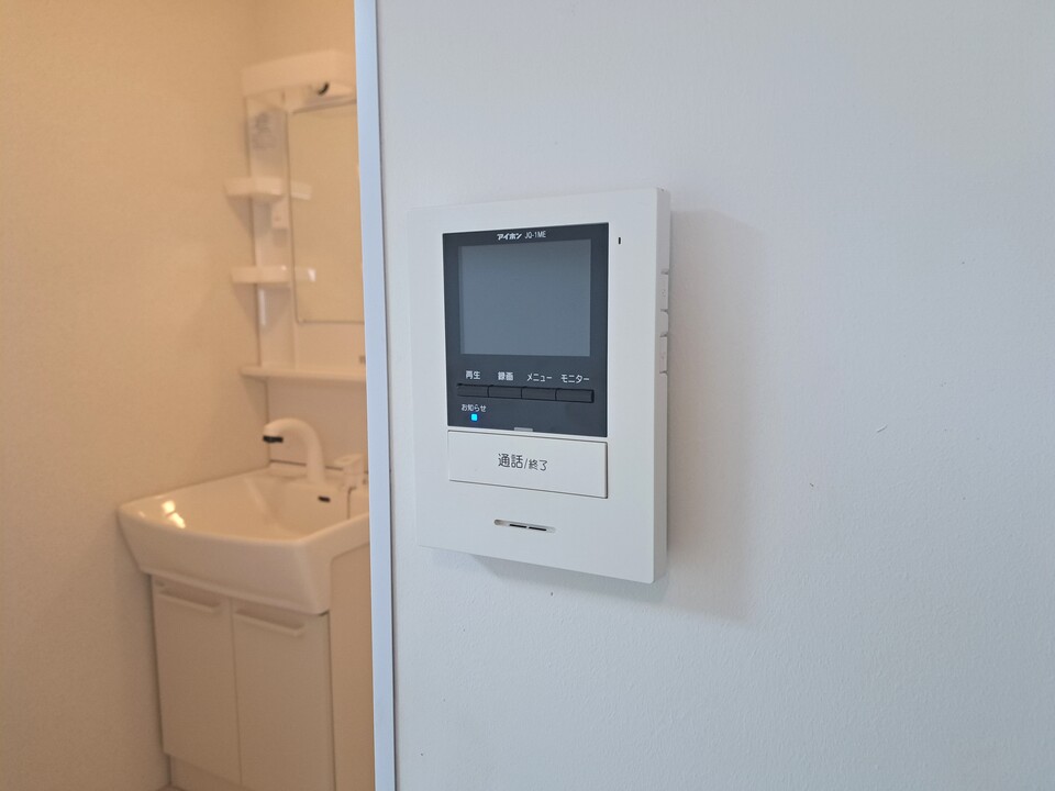 TVモニターホン