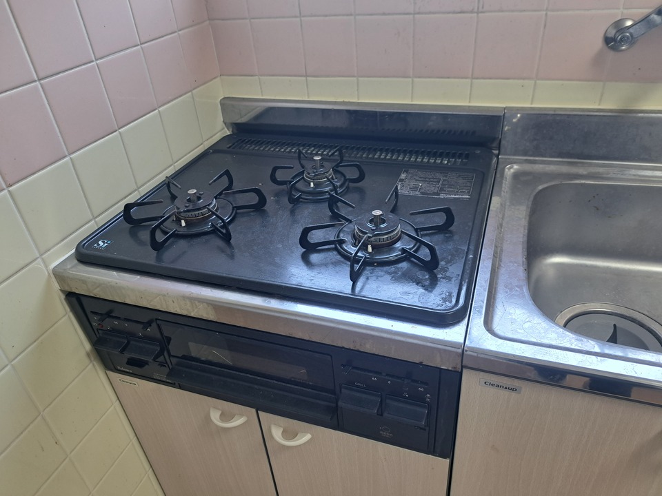 ガスコンロ