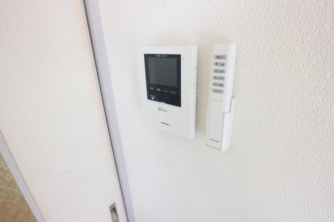 TVモニターホン