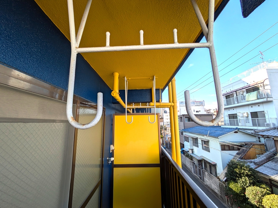 物干しユニット