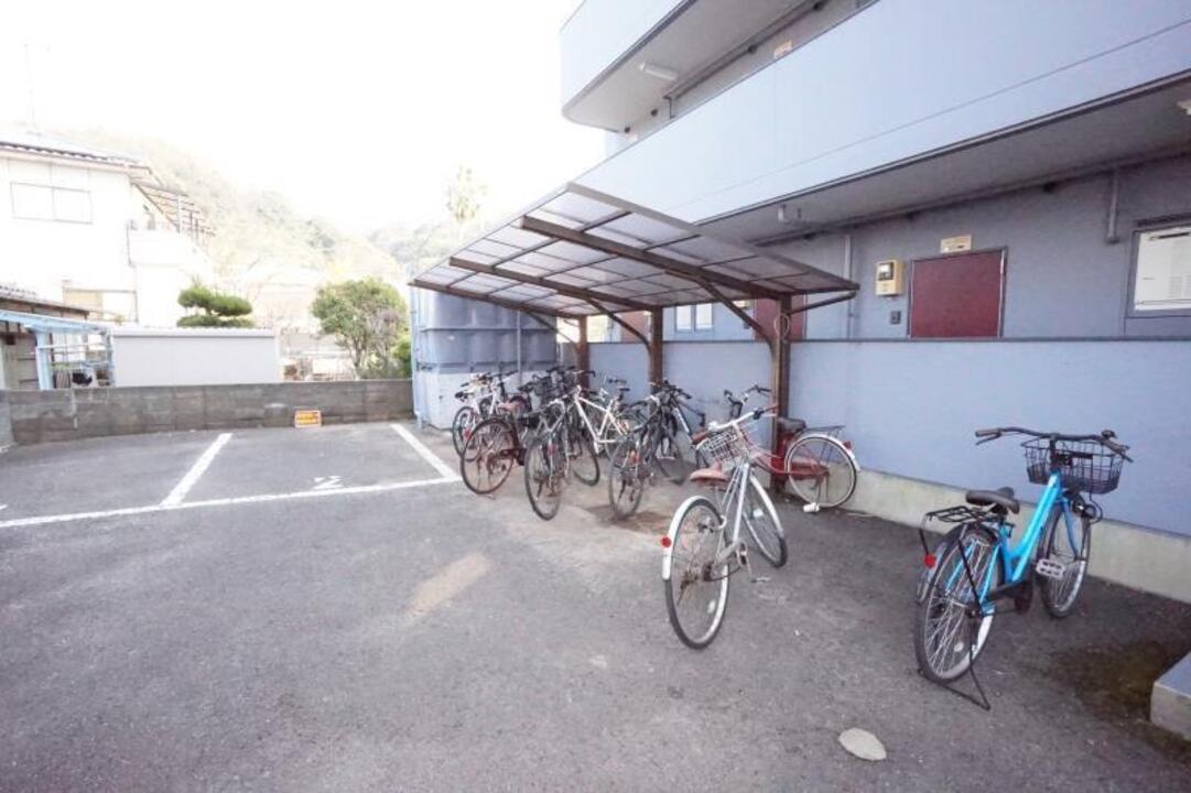 駐輪場