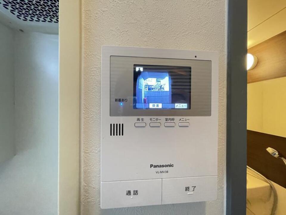 TVモニターホン