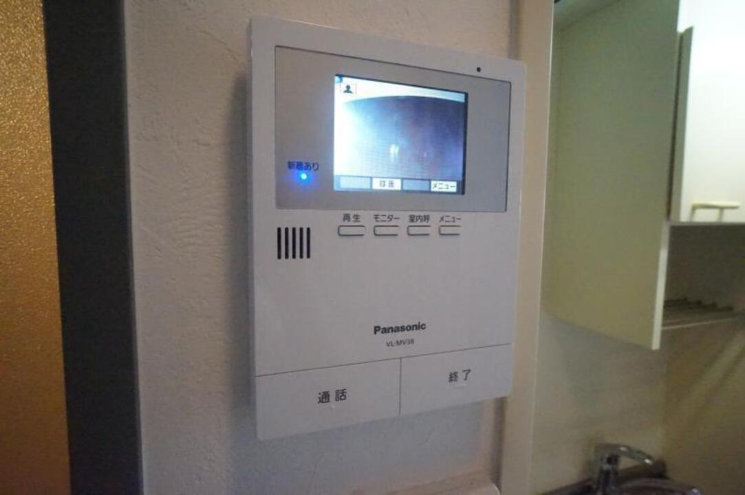 TVモニターホン