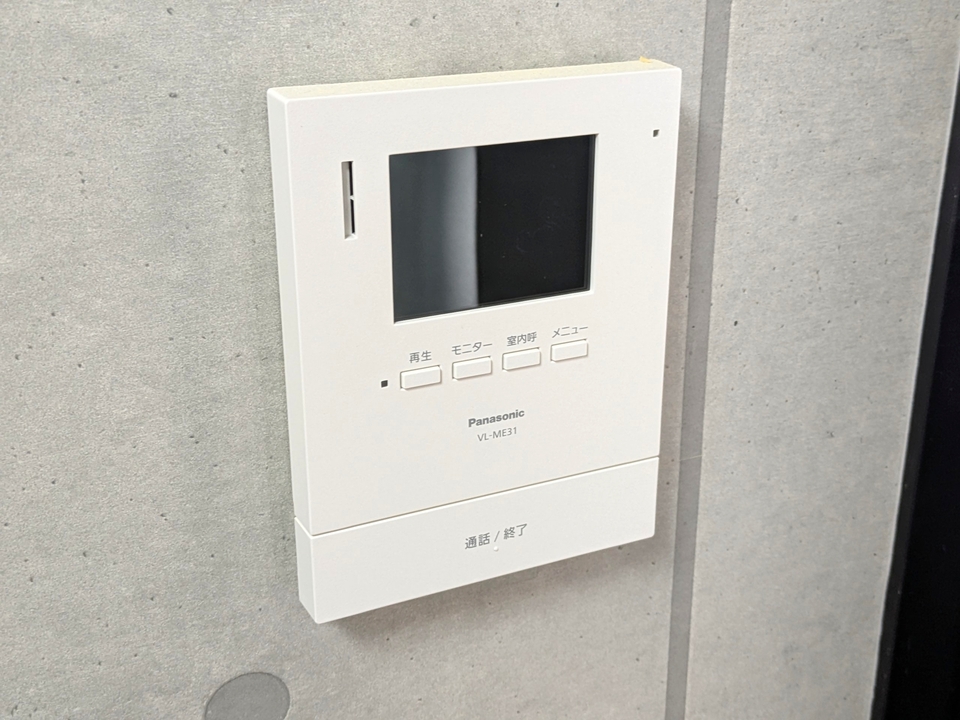 TVモニターホン