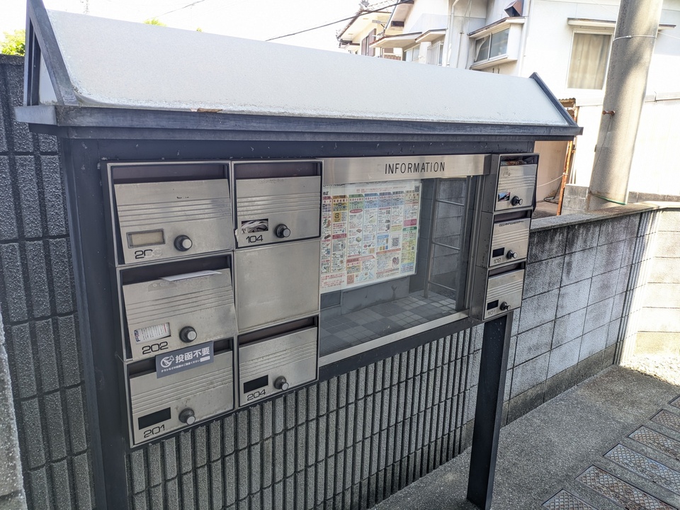 メールBOX