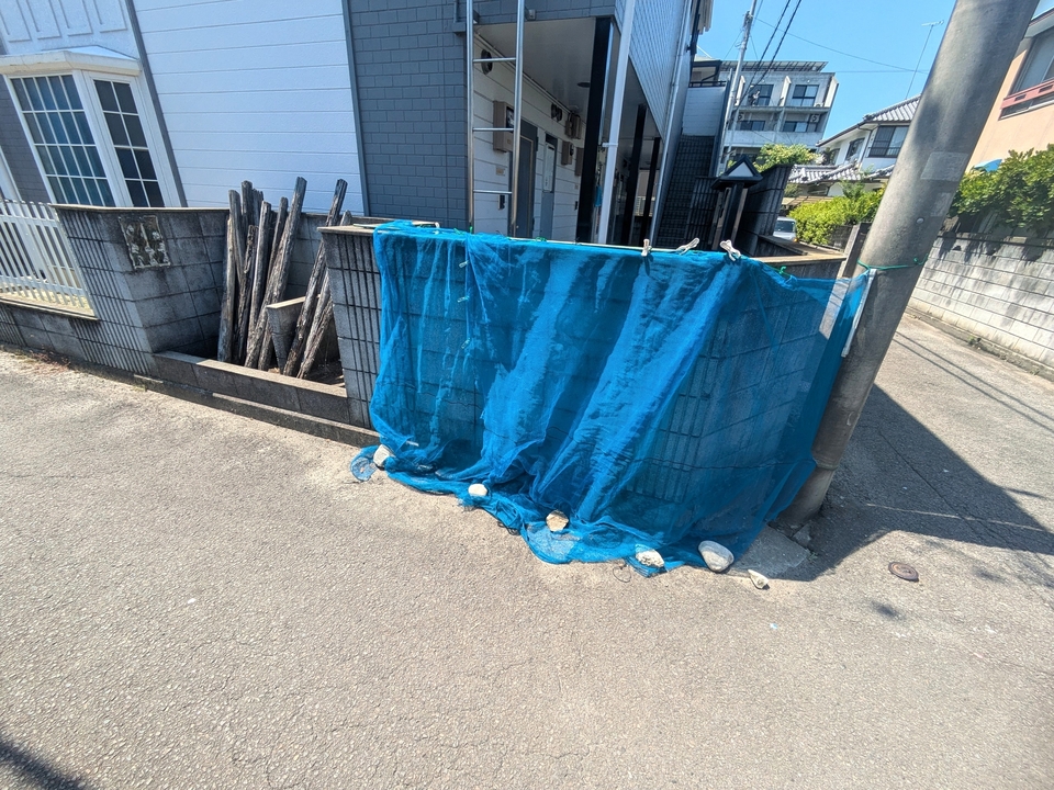 ゴミステーション