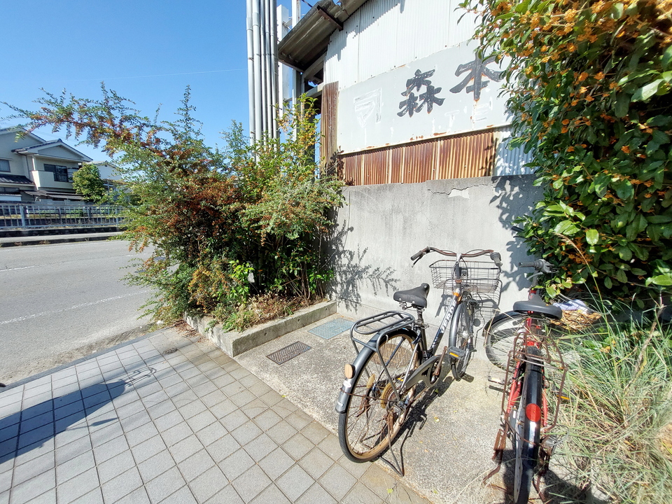 駐輪場