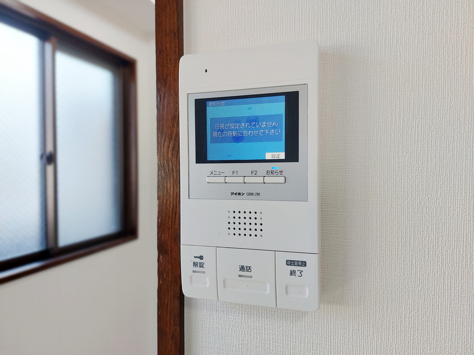 TVモニターホン