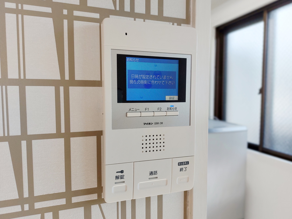 TVモニターホン