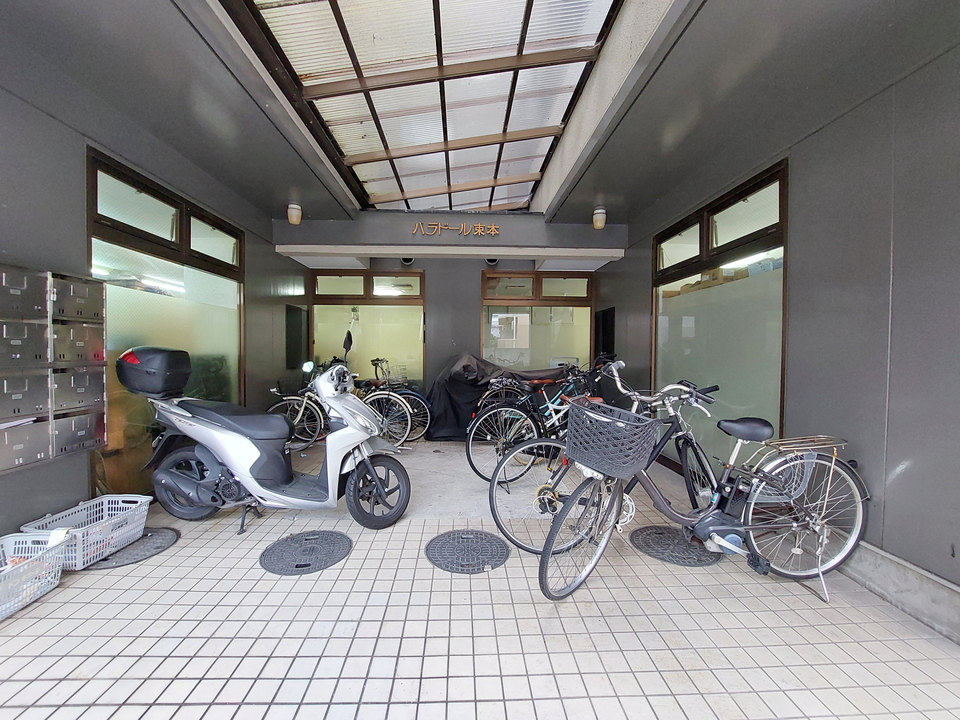駐輪場