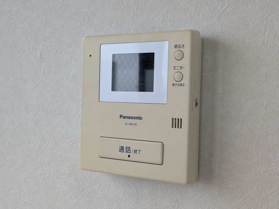 TVモニターホン