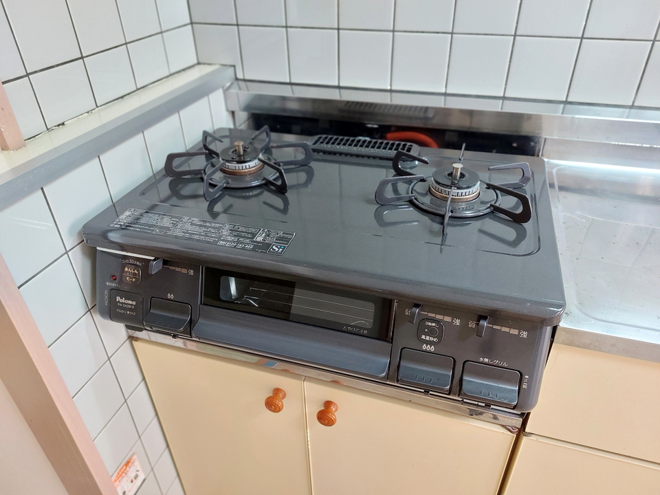 ガスコンロ