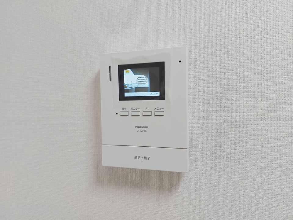 TVモニターホン
