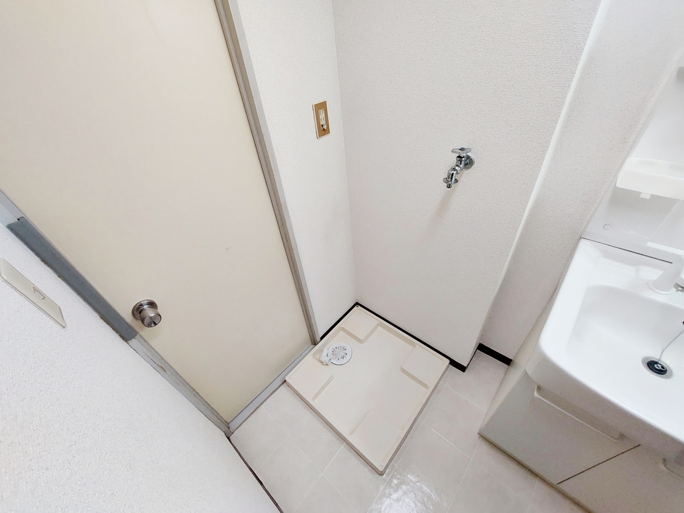 洗濯機置き場