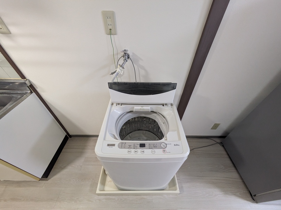 洗濯機置場