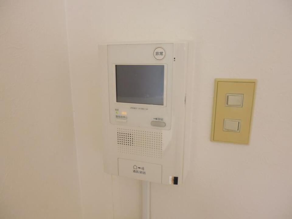 TVモニターホン