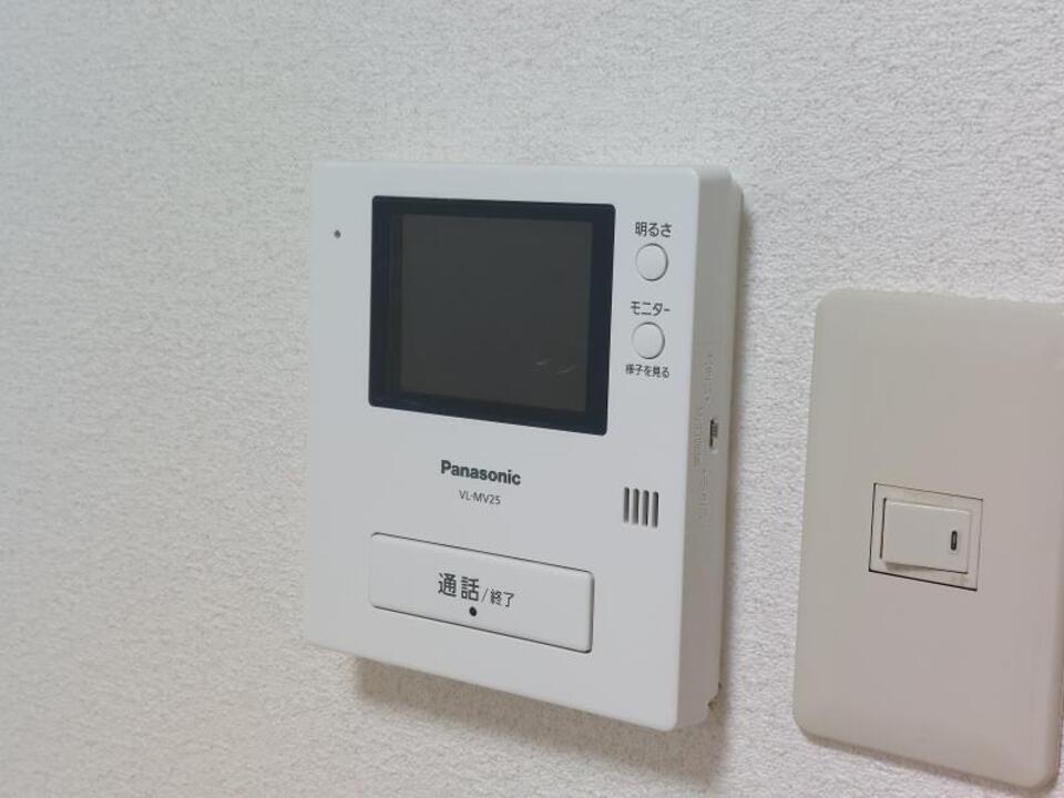 TVモニターホン