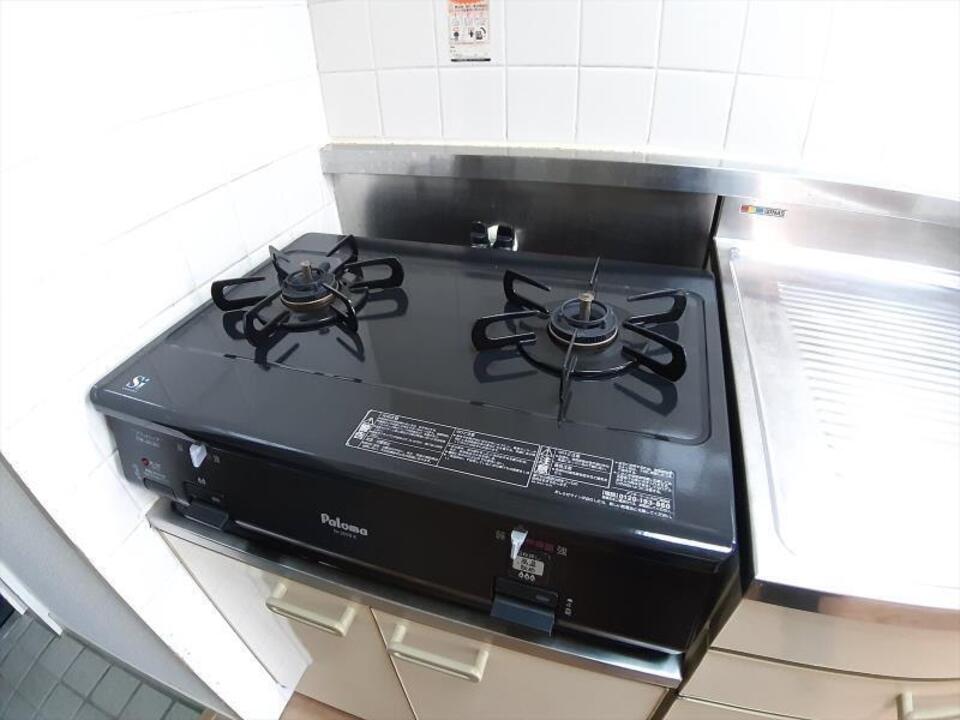 ガスコンロ