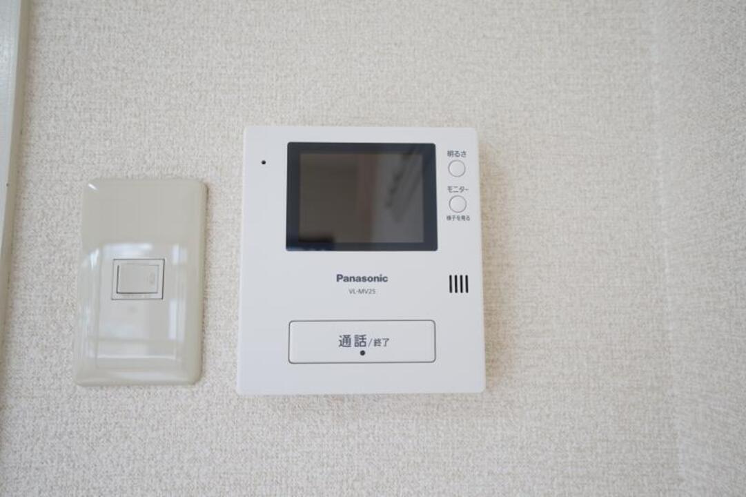 TVモニターホン