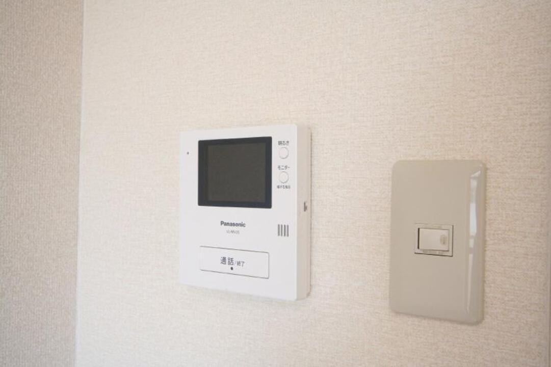 TVモニターホン