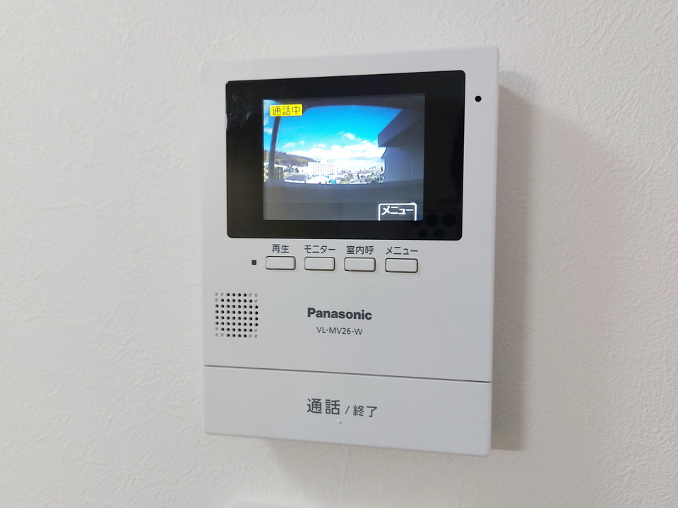 TVモニターホン