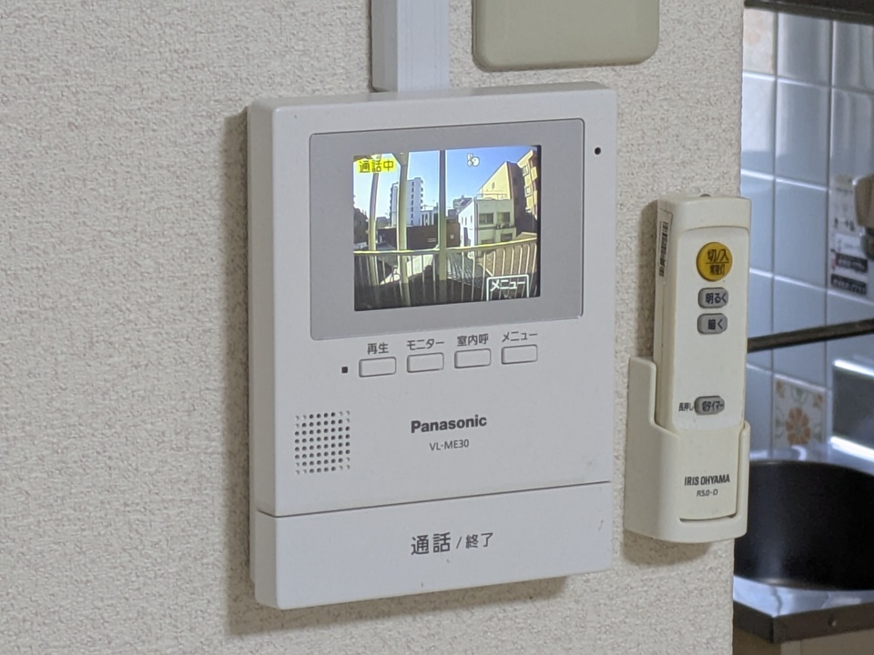 TVモニターホン