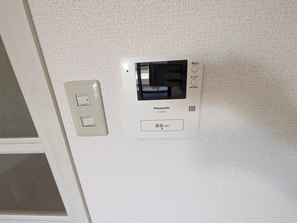 TVモニターホン